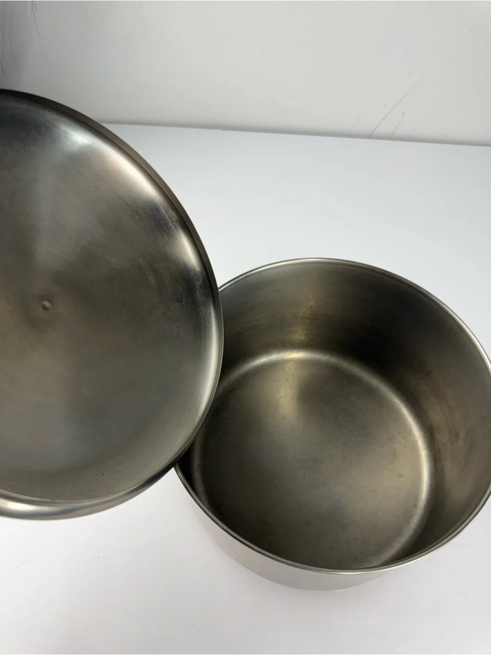 Revereware 6 qt. Stock Pot Soup Pot with Lid Copper Botom